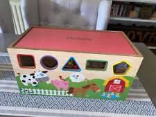 Childs wooden activity for sale  TELFORD
