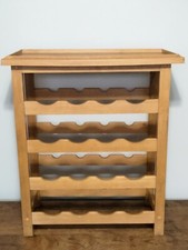 Vtg. teakwood wine for sale  Park Ridge