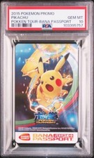 Usado, PSA 10 Pokemon PIKACHU Pokken Tour-BANA Passport 2015 JPN comprar usado  Enviando para Brazil