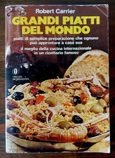 Ricettario grandi piatti usato  Monte San Pietro