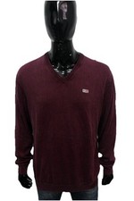 Napapijri bordeaux mens d'occasion  Expédié en Belgium