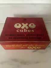 1950s vintage oxo for sale  ABERDARE