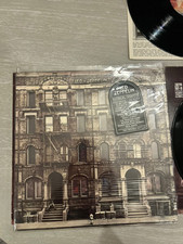 LED ZEPPELIN  “Physical Graffiti” IN SHRINK W/ Hype Sticker LP Swan Song comprar usado  Enviando para Brazil