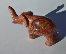 Elefant feueropal edelstein gebraucht kaufen  München