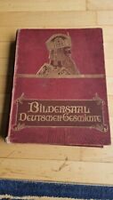 Buch bildersaal deutscher gebraucht kaufen  Neresheim
