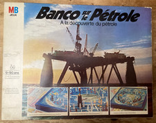 Rare banco pétrole d'occasion  Tourcoing