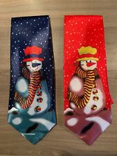 Set krawatte schneemann gebraucht kaufen  Mainz