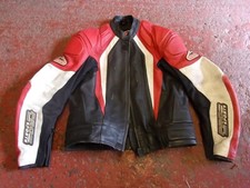 Motorcycle leather jacket for sale  ORMSKIRK