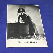 Ava gardner adesivo usato  Bari