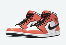 Tênis Nike Air Jordan 1 Mid SE relva laranja tamanho 9 DD6834-802 comprar usado Tênis Nike Air Jordan 1 Mid SE relva laranja tamanho 9 DD6834-802 comprar usado  Enviando para Brazil