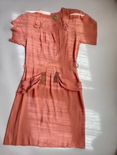 Vintage 40s crepe for sale  ASHTON-UNDER-LYNE