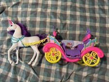 Barbie horse carriage for sale  DERBY