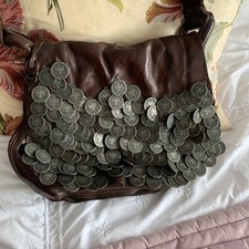 Campomaggi leather medallion for sale  HULL