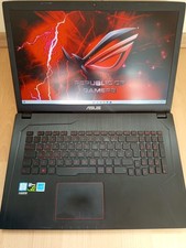 ASUS  Gaming FX753 *17,3 Zoll" : 256GB+1TB, GTX 1050, Core i7-7700H, 16GB comprar usado  Enviando para Brazil
