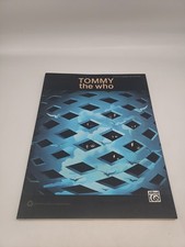 TOMMY - THE WHO - AUTHENTIC GUITAR TAB EDITION MUSIC BOOK - TABLATURE SONGBOOK, usado comprar usado  Enviando para Brazil