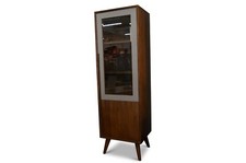 Display cabinet dark for sale  CHORLEY