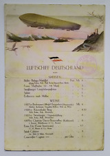 Zeppelin luftschiff deutschlan gebraucht kaufen  Ebergötzen