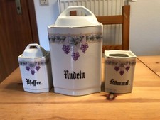 Porzellan vorratsdosen antik gebraucht kaufen  Osterholz-Scharmbeck
