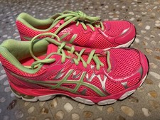 Asics neon pink for sale  LIVERPOOL