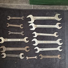 Mixed vintage spanner for sale  SOUTHPORT