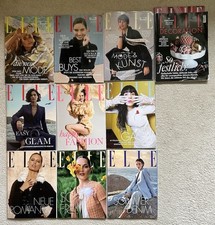 10x elle zeitschriften gebraucht kaufen  Ahrensburg