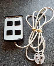 Qed mains distribution for sale  BURY ST. EDMUNDS