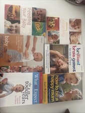 Parenting books bundle for sale  LEICESTER