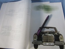 Mercedes benz brochure d'occasion  Expédié en Belgium