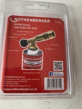 Rothenberger rofire burner for sale  STOWMARKET