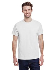 Gildan men white for sale  Crete