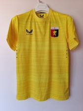 Genoa authentic soccer d'occasion  Expédié en Belgium