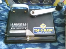Top matic cigarette for sale  Pennington