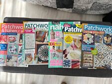 Patchwork zeitschriften nähen gebraucht kaufen  Waldbüttelbrunn