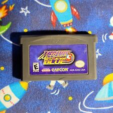 Usado, Mega Man Battle Network 3 versão azul - Nintendo Game Boy Advance GBA autêntico comprar usado  Enviando para Brazil