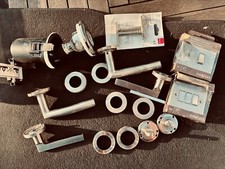 Brushed chrome internal for sale  CAMBERLEY
