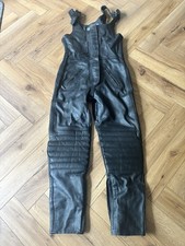 Women leather motorcycle for sale  WILMSLOW
