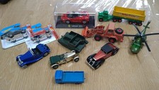Joblot vintage diecast for sale  BOURNE