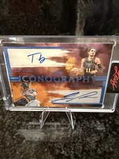 Usado, 2023 Leaf Art Of Sport Iconography Trae Young/Ronald Acuna Jr Dual Auto /7 comprar usado  Enviando para Brazil