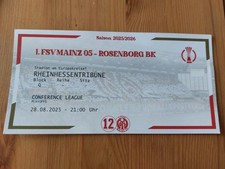 Fan sammler ticket gebraucht kaufen  Dresden
