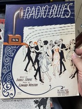 1922 blues sheet d'occasion  Expédié en Belgium