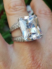 Bague cocktail argent d'occasion  Quimper