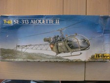 Maquette hélicoptère heller d'occasion  Segré