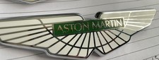 Distintivo de capota/bota Aston Martin em branco/verde comprar usado  Enviando para Brazil