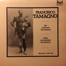 Francesco tamagno complete for sale  NEATH