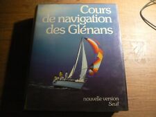 Cours navigation glénans d'occasion  France