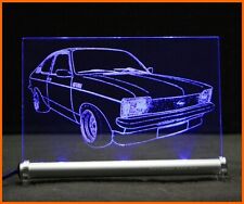 LED Leuchtschild graviert ist Opel Kadett C AutoGravur top Geschenk Blickfänger comprar usado  Enviando para Brazil