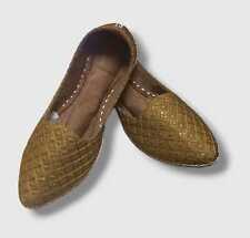 Handmade men jutti for sale  MANCHESTER