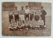 Rara cartolina calcio usato  Morra de Sanctis