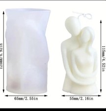 Silikonform gießform paar gebraucht kaufen  Bützow
