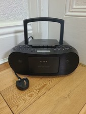 Sony radio cassette for sale  SCARBOROUGH